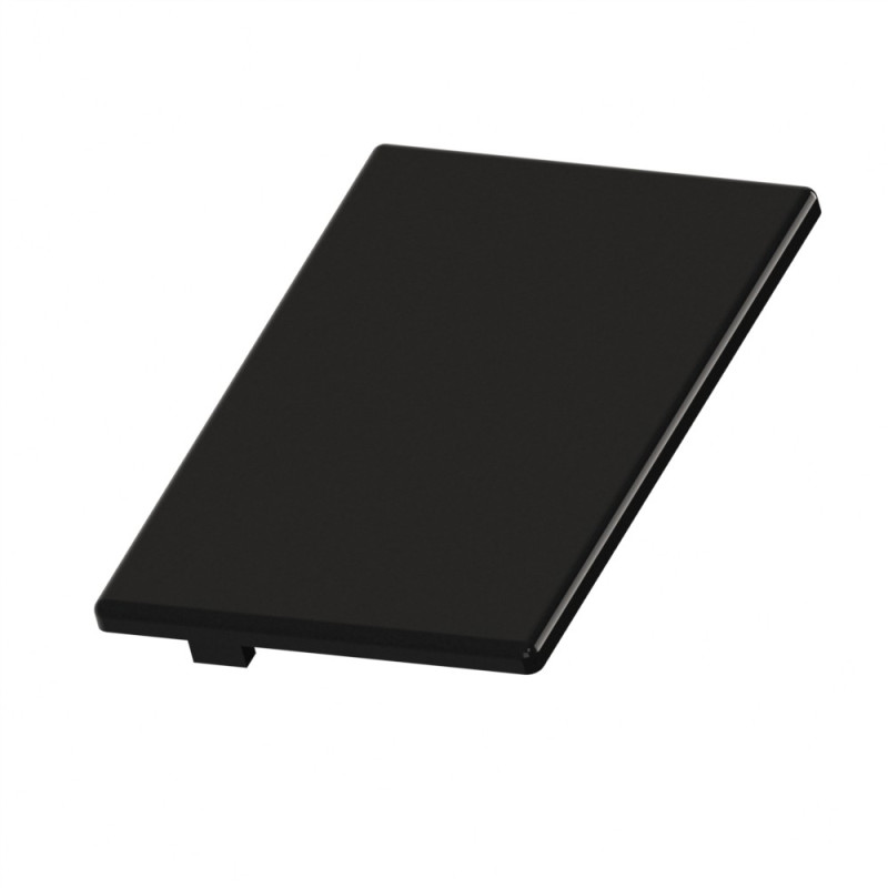 Embout profilé aluminium - Rainure 5 mm – Section 60x40 mm - Elcom shop