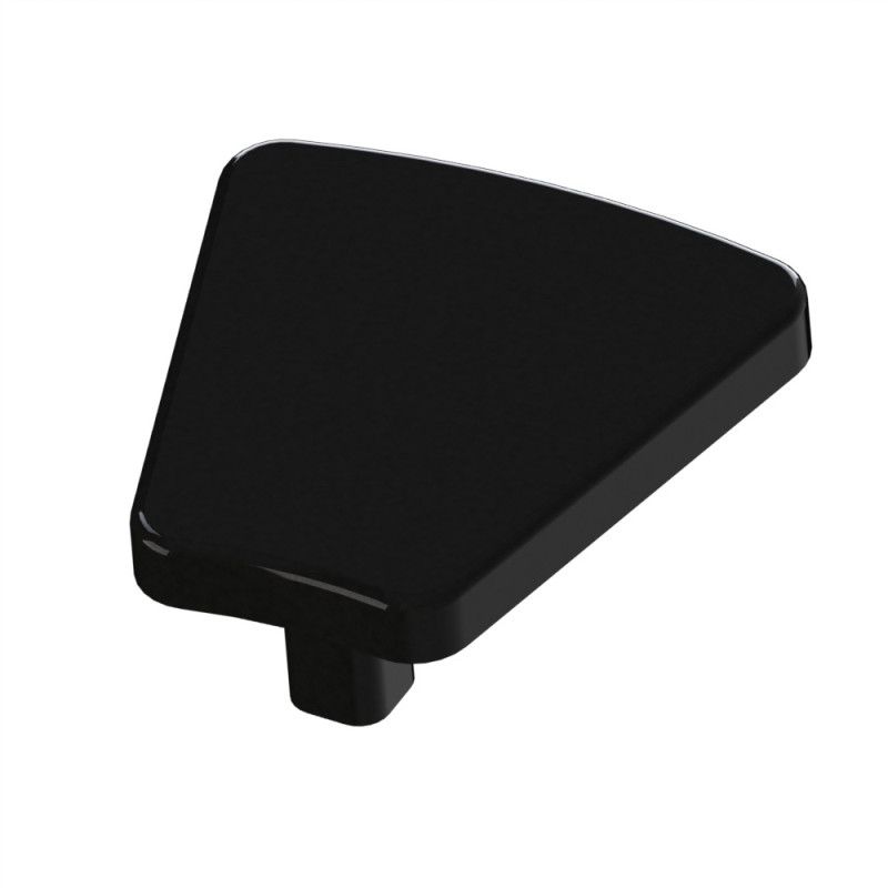 Embout profilé aluminium de Rainure 5 mm – Section R20/40mm - 30° - Elcom shop