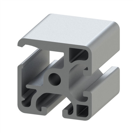 Profilé d’encadrement (Coupe max 6 m) - 8 mm – 40x40 mm - Economique - Elcom shop