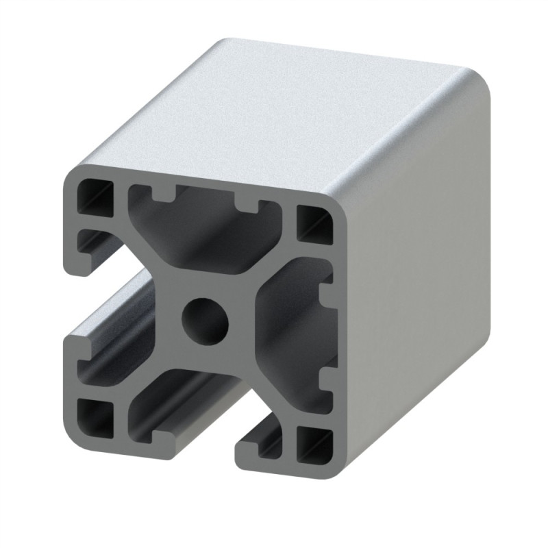 Profilé aluminium (Coupe max 6 m) – 6 mm – Section 30x30 mm – 2N90 - Léger - Elcom shop