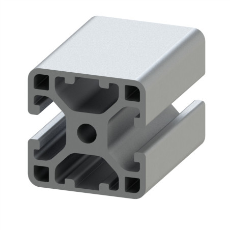 Profilé aluminium (Coupe max 6 m) – 6 mm – 30x30 mm – 2N180 - Léger - Elcom shop
