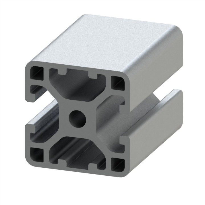 Profilé aluminium (Coupe max 6 m) – 6 mm – 30x30 mm – 2N180 - Léger - Elcom shop