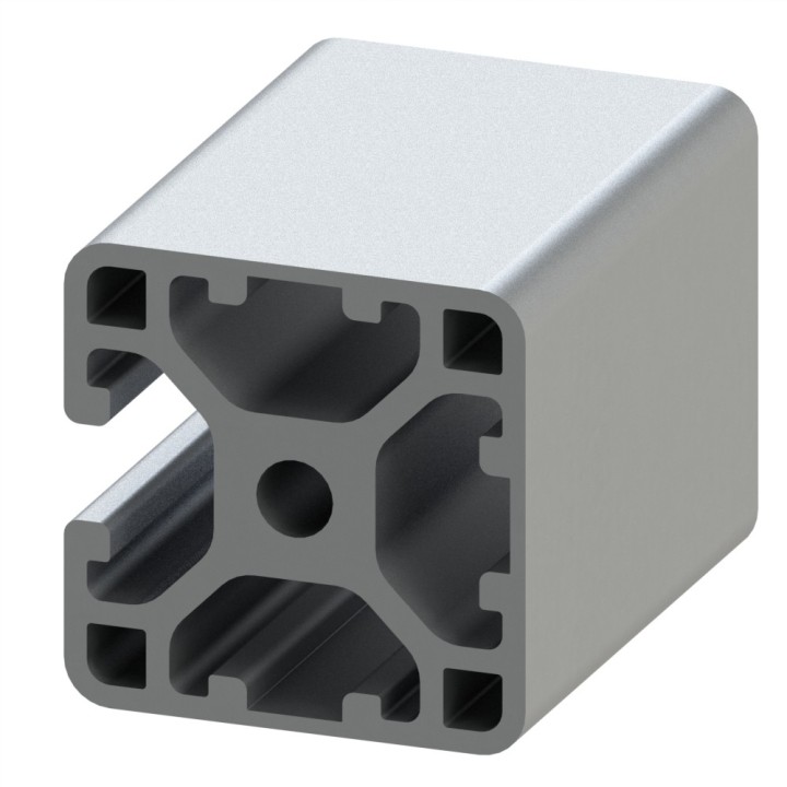 Profilé aluminium (Coupe max 6 m) – 6 mm – 30x30 mm – 3N - Léger - Elcom shop