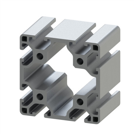 Profilé aluminium (Coupe max 6 m) – 6 mm – Section 60x60 mm - Léger - Elcom shop