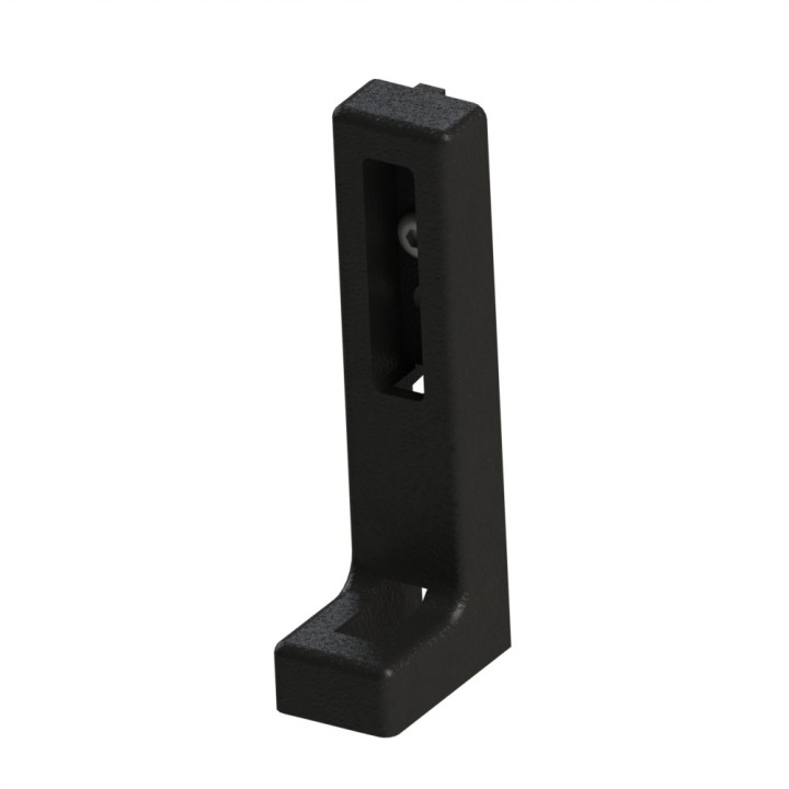 Ancrage fixation au sol profilé aluminium – 6 mm - Elcom shop