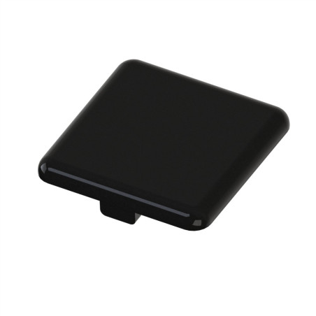 Embout profilé aluminium – Rainure 6 mm – Section 30x30 mm - Elcom shop