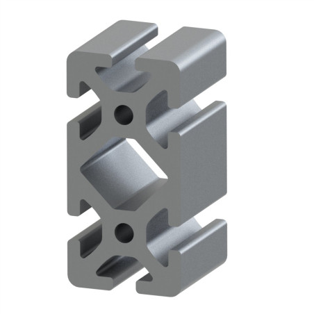 Profilé aluminium (Barre de 6 m) – 8 mm – Section 80x40 mm - Lourd - Elcom shop