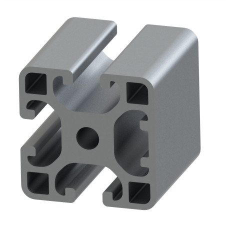 Profilé aluminium (Coupe max 6 m) – 8 mm – Section 40x40 mm - 1N - Léger - Elcom shop