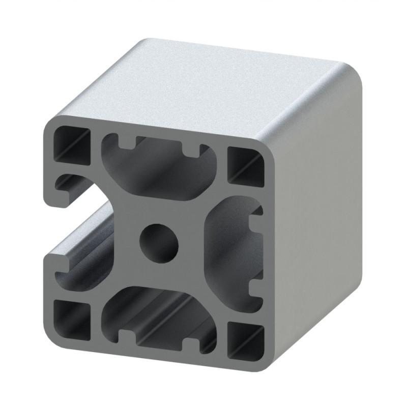 Profilé aluminium (Coupe max 6 m) – 8 mm – 40x40 mm – 3N - Léger - Elcom shop