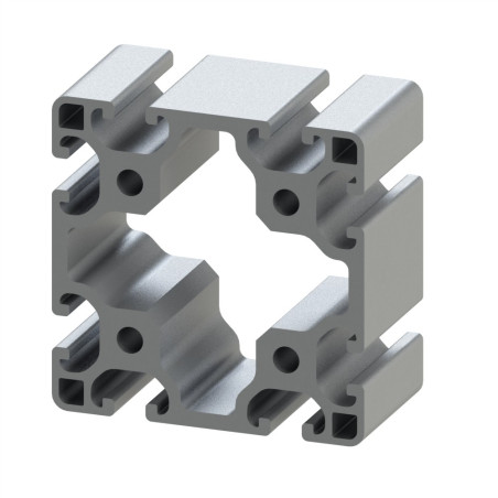 Profilé aluminium (Coupe max 6 m) – Rainure 8 mm – Section 80x80 mm - léger - Elcom shop