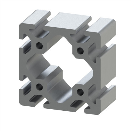 Profilé aluminium (Coupe max 6 m) – Rainure 8 mm – Section 80x80 mm - Lourd - Elcom shop