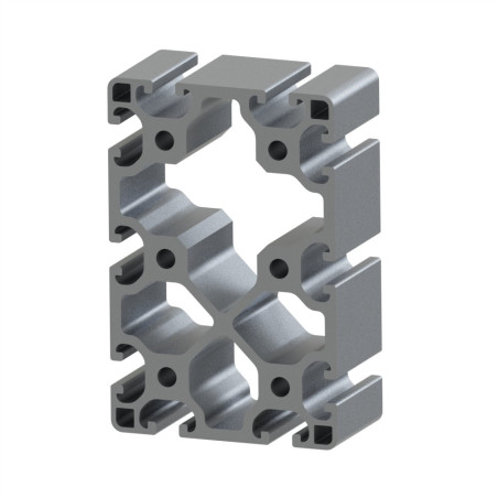 Profilé aluminium (Coupe max 6 m) – Rainure 8 mm – Section 120x80 mm-Léger - Elcom shop