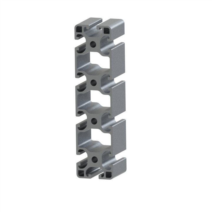 Profilé aluminium (Coupe max 6 m) – 8 mm – Section 160x40 mm - Léger - Elcom shop