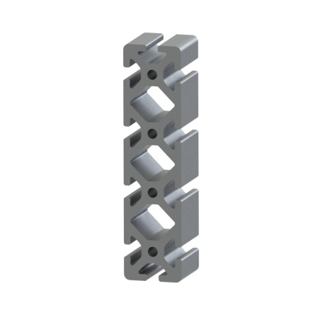 Profilé aluminium (Coupe max 6 m) – Rainure 8 mm – 160x40 mm - Lourd - Elcom shop