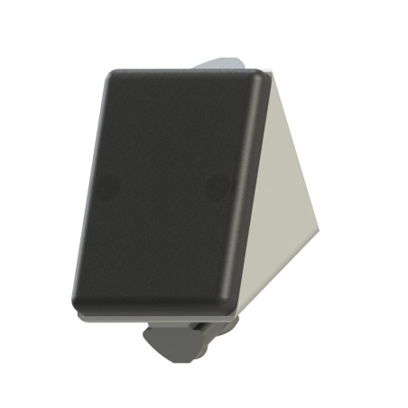 Kit équerre profilé aluminium – Rainure 5 mm – Section 20x20x20 mm - Elcom shop