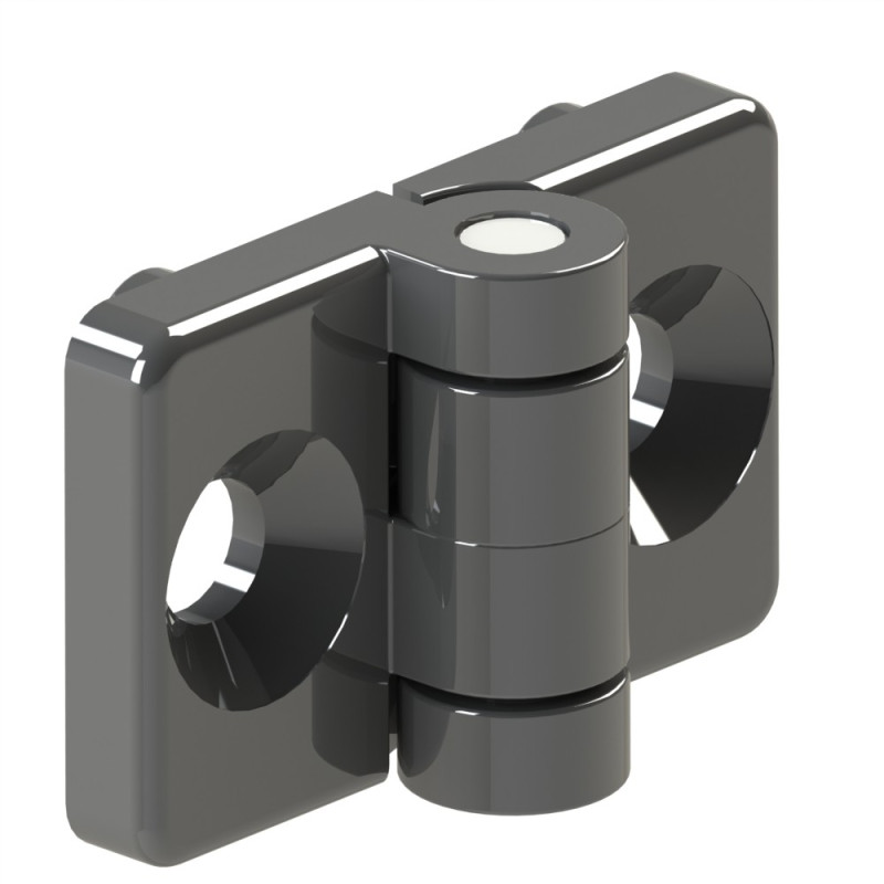 Charnière profilé aluminium – 5 – PA - Indégondable - Elcom shop