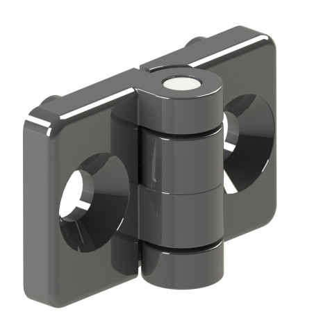 Charnière profilé aluminium – 5 – PA - Indégondable - Elcom shop