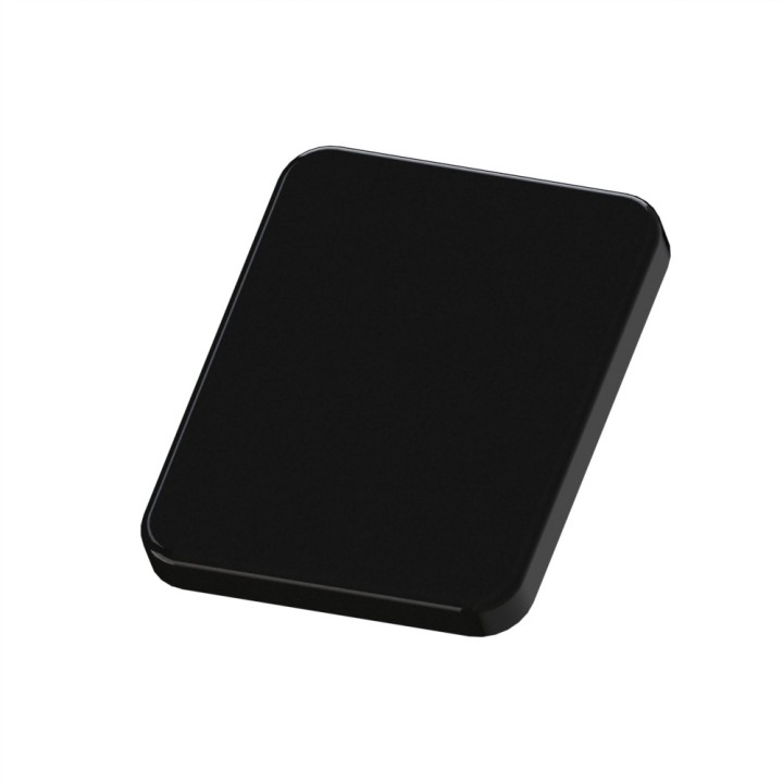 Embout profilé aluminium - Rainure 8 mm – Section 40x32 mm - Elcom shop