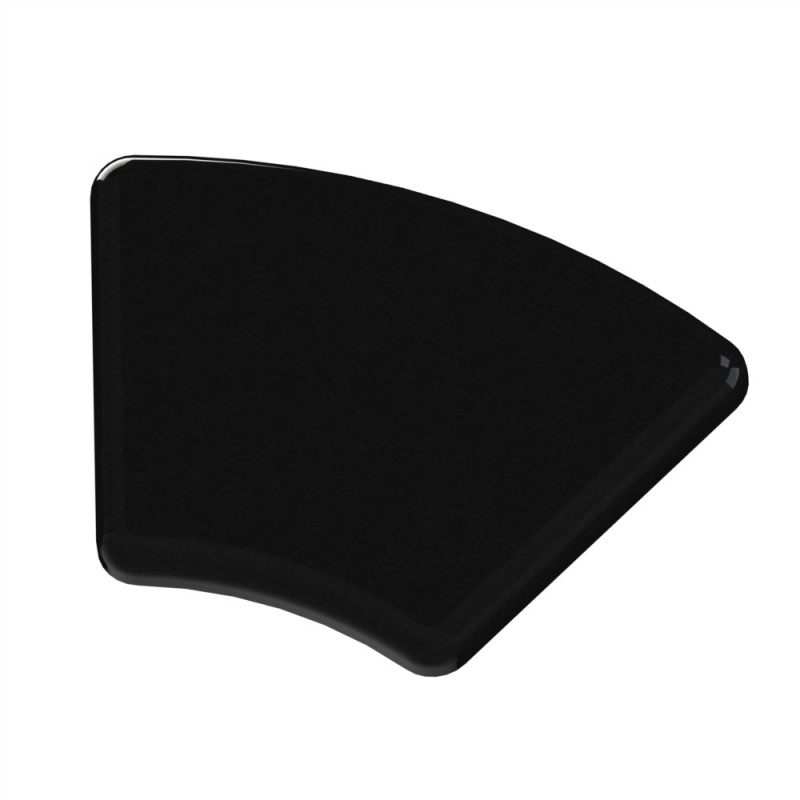 Embout profilé aluminium – rainure 8 mm – R30/60-45° - Elcom shop