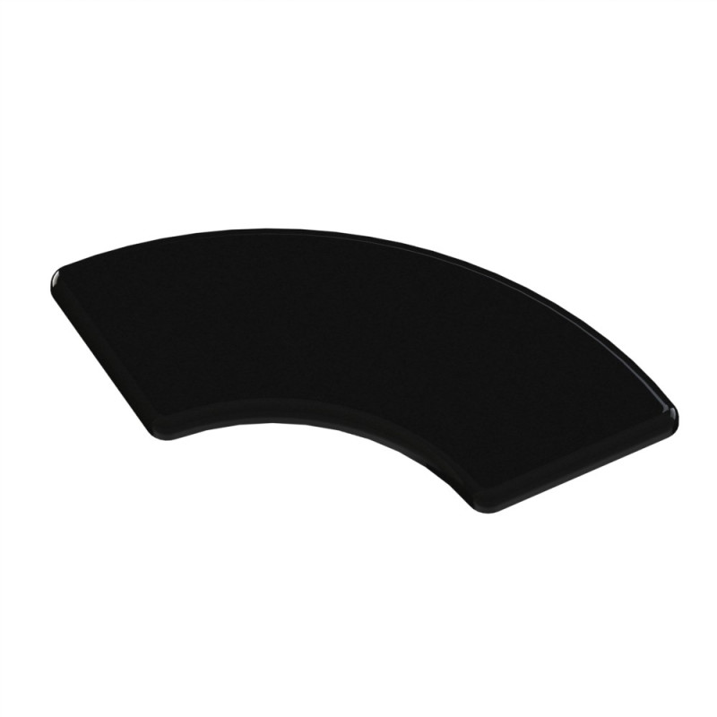 Embout profilé aluminium – rainure 8 mm – R30/60-90° - Elcom shop