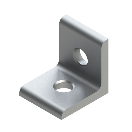 Equerre d’assemblage profilé aluminium V2 – Section 20x20 mm - Elcom shop