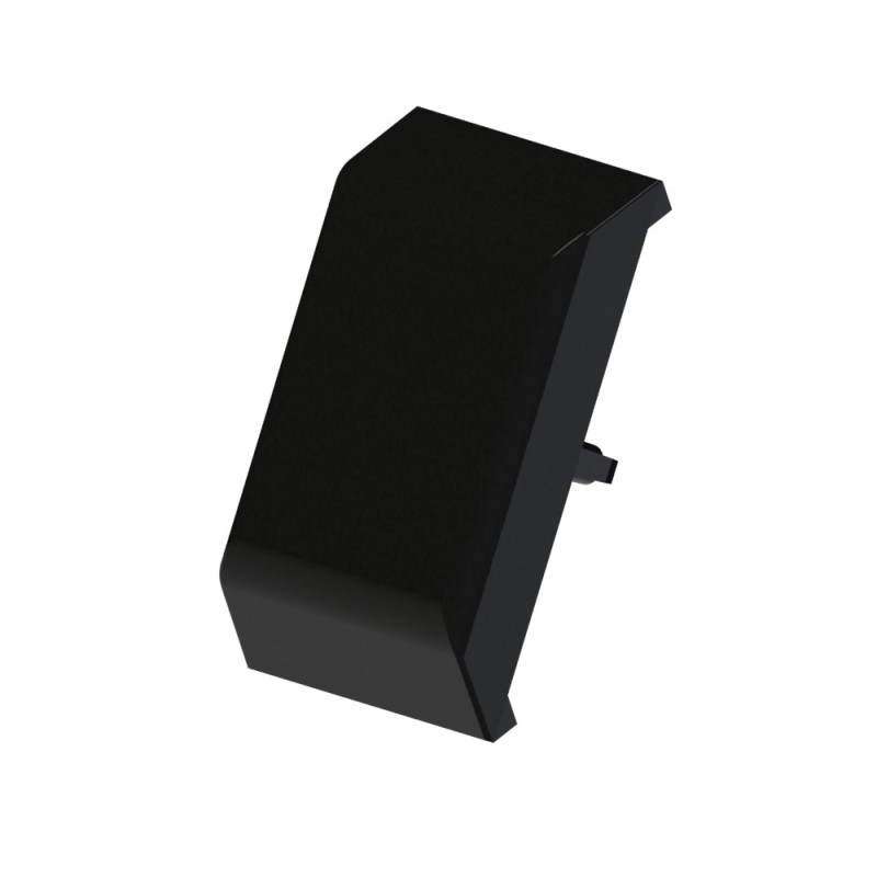 Cache équerre profilé aluminium – Rainure 5 mm – Section 20x20 mm - Elcom shop