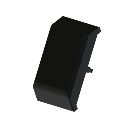 Cache équerre profilé aluminium – Rainure 5 mm – Section 20x20 mm - Elcom shop