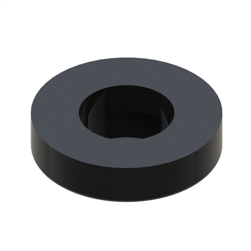 Patin pied profilé aluminium – D40