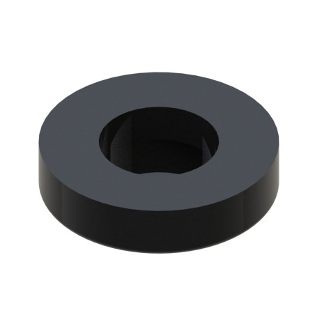 Patin pied profilé aluminium – D40