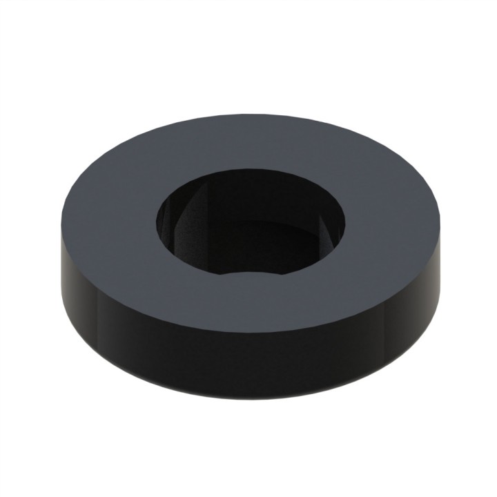 Patin pied profilé aluminium – D40