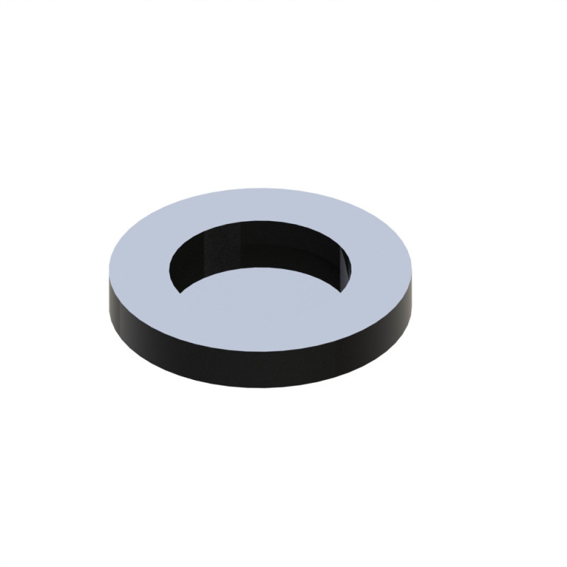 Patin pied profilé aluminium – D60