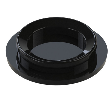 Patin pied profilé aluminium – D30