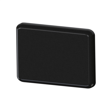 Cache équerre profilé aluminium – Rainure 5 mm – Section 20x20 mm