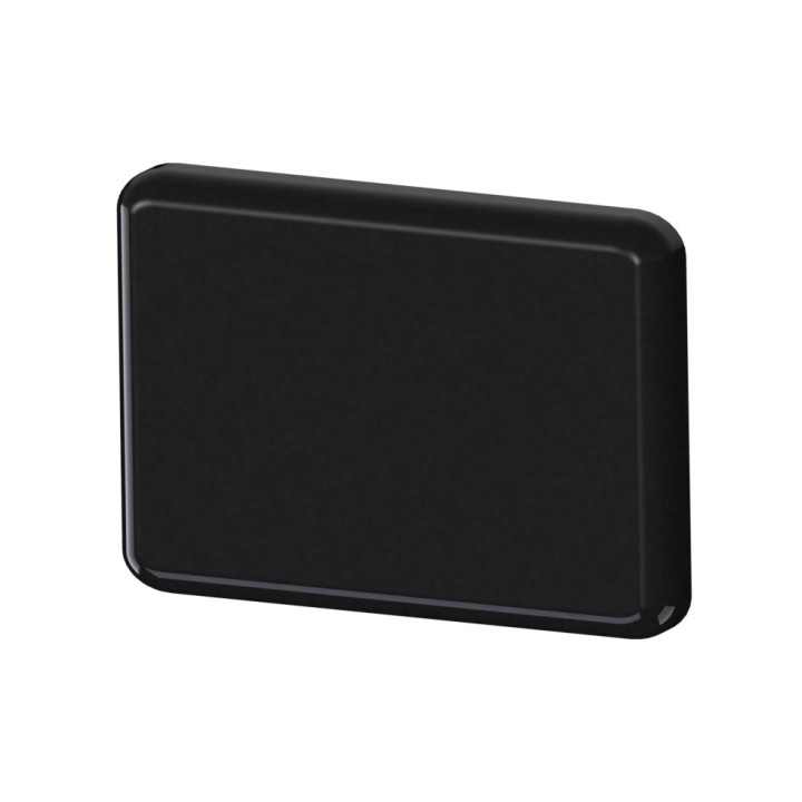 Cache équerre profilé aluminium – Rainure 5 mm – Section 20x20 mm