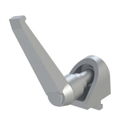 Equerre de bridage profilé aluminium – Rainure 6 mm - A poignée