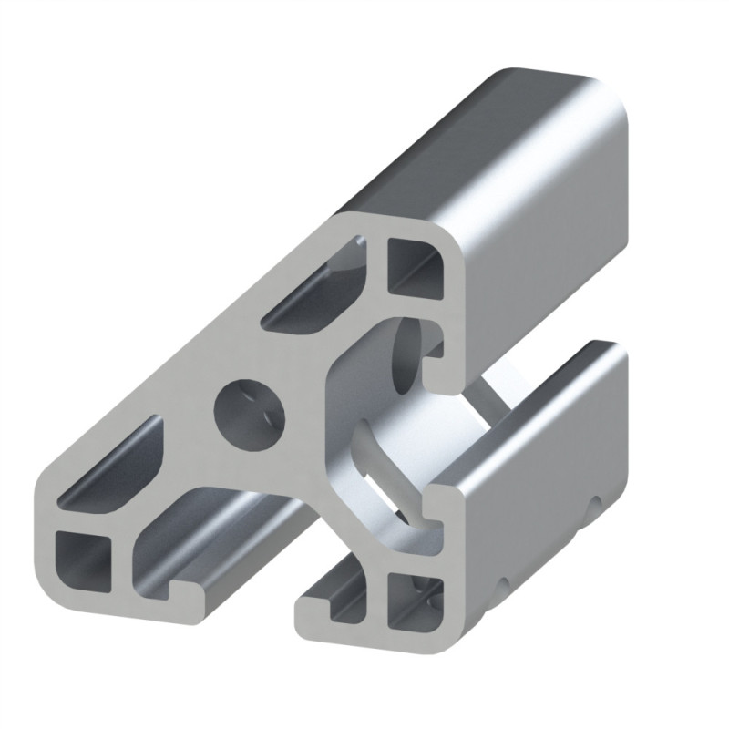 Profilé angle profilé aluminium – Rainure 6 mm - T2 - 30