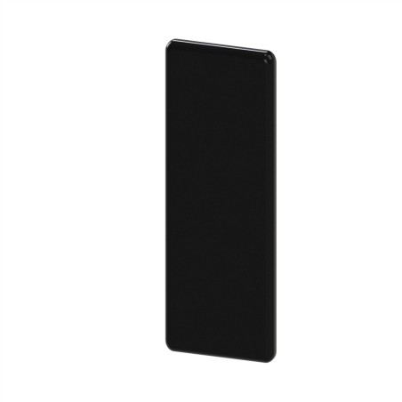 Cache équerre profilé aluminium – Rainure 6 mm – Section 60x60 mm
