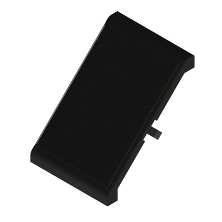 Cache équerre profilé aluminium – Rainure 6 mm – Section 30x30 mm