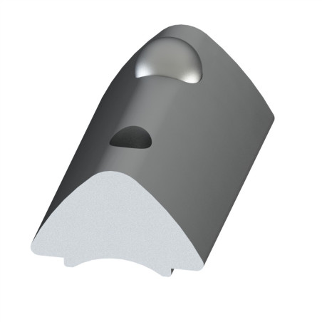 Ecrou rainuré Profilé 6 ST– Taraudage M3 – rainure 6 mm - Elcom shop