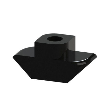 Ecrou à tête rectangulaire profilé aluminium - PA - Rainure 8 mm