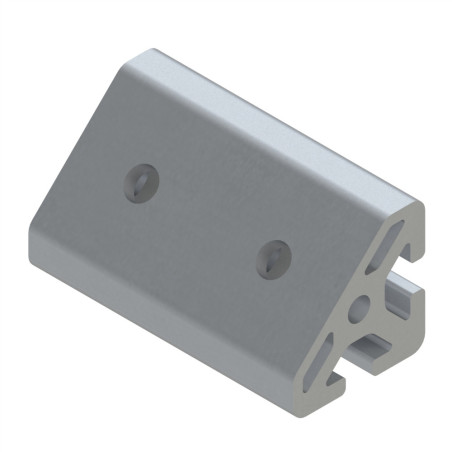 Profilé angle profilé aluminium – Rainure 8 mm - T2 - 80