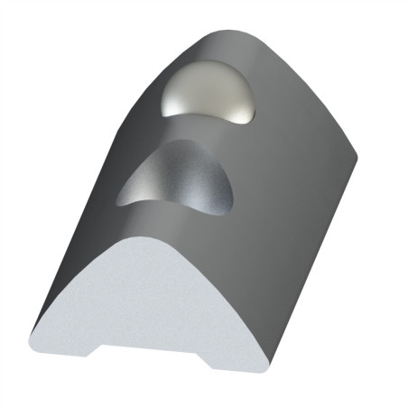 Ecrou profilé aluminium 6 ST - Taraudage M6 - Rainure 6 mm - Elcom shop