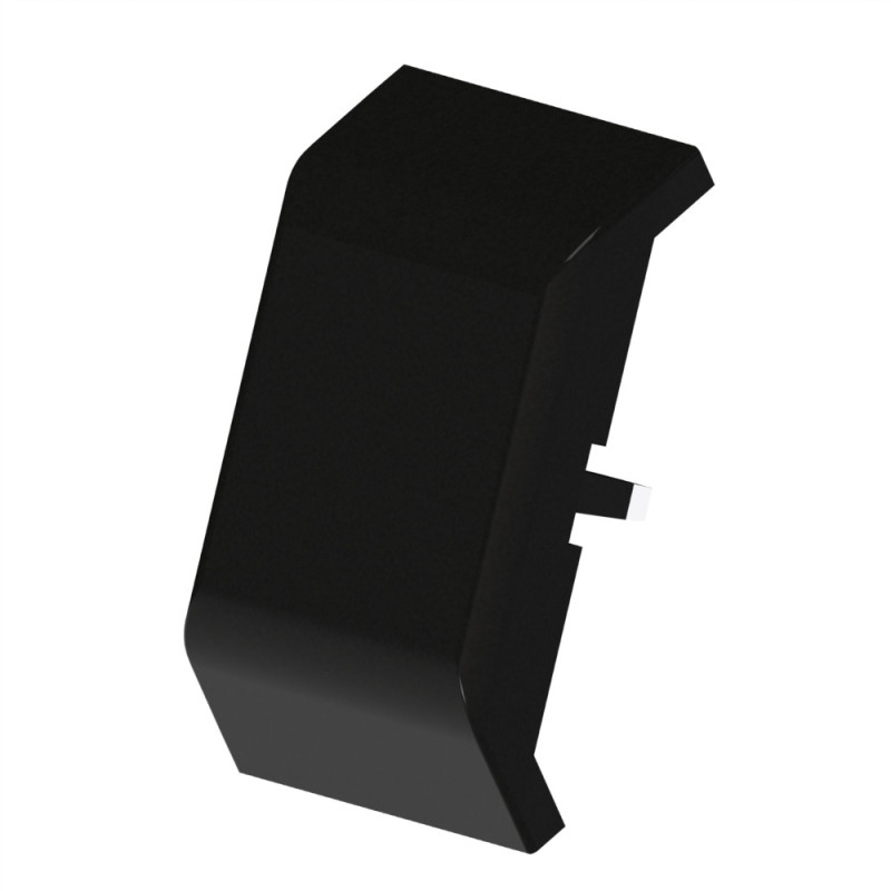 Cache équerre profilé aluminium – Rainure 8 mm – Section 30x30 mm