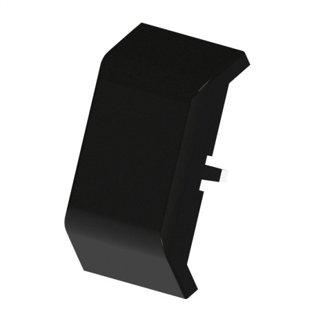 Cache équerre profilé aluminium – Rainure 8 mm – Section 30x30 mm