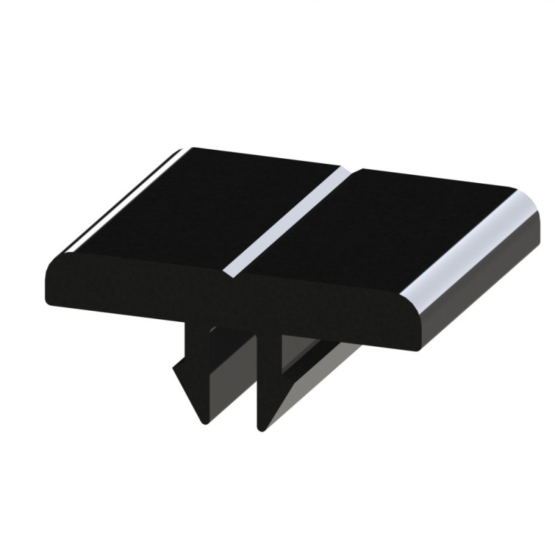 Profilé de glissement (Barre de 2 m) - Rainure 6 mm - ESD