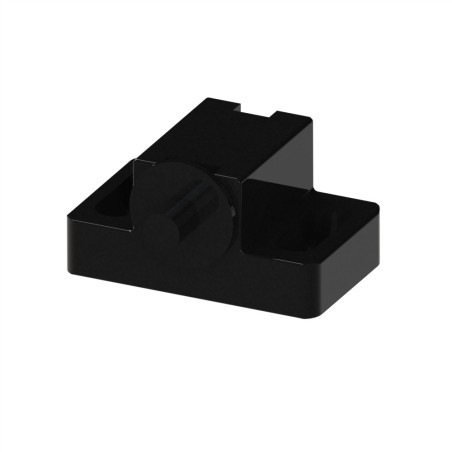 Aimant profilé aluminium – Rainure 5 mm - PA
