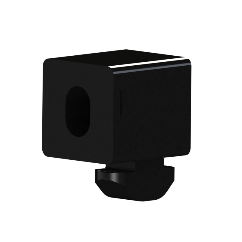 Panoblock profilé aluminium - Rainure 5 mm - PA - M4