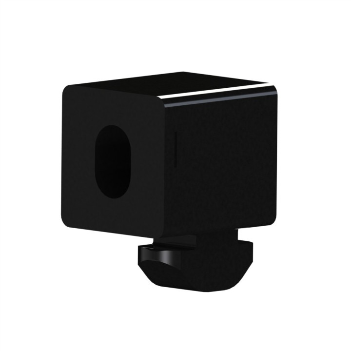 Panoblock profilé aluminium - Rainure 5 mm - PA - M4
