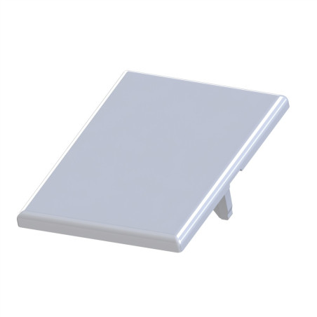 Cache équerre profilé aluminium – Rainure 8 mm – Section 40x40 mm - Elcom shop