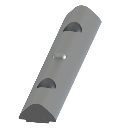 Ecrou double profilé 8 ST- Taraudage M8-70 - 8mm - Elcom shop